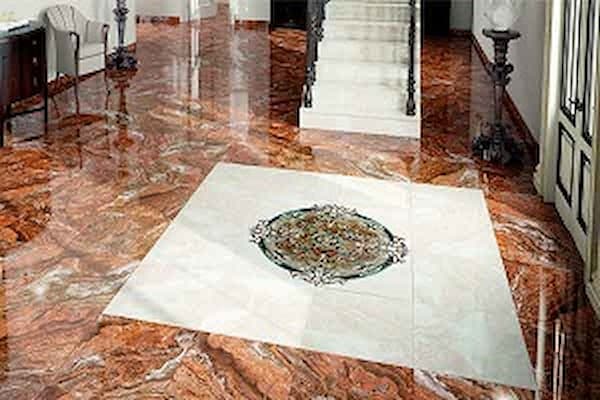 تصویر 4 از خرید سرامیک طرح گرانیت زرشکی + قیمت فروش استثنایی
